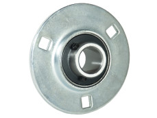 IBB Lagerblok Plaatstaal Rond SBPF203 (17mm) photo